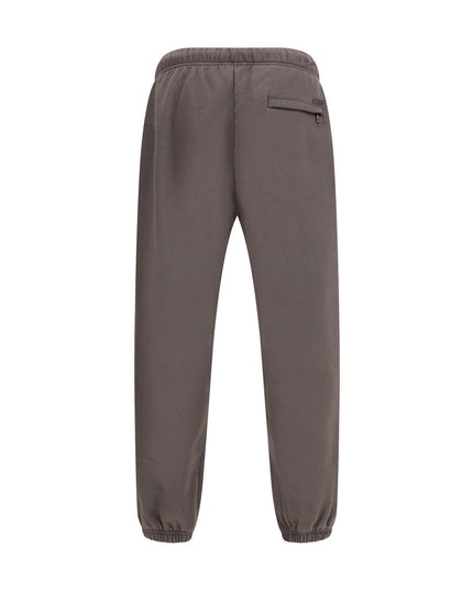 Dolce & Gabbana Brown Cotton Joggers (Workout Pants)
