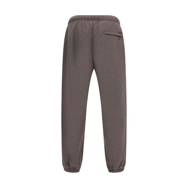Dolce & Gabbana Brown Cotton Joggers (Workout Pants)