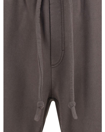 Dolce & Gabbana Brown Cotton Joggers (Workout Pants)