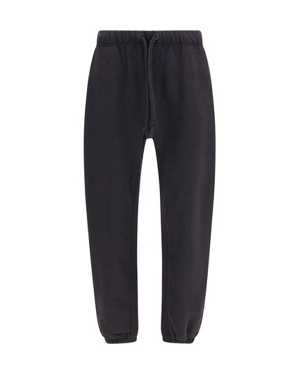 Dolce & Gabbana Black Cotton Joggers (Workout Pants)