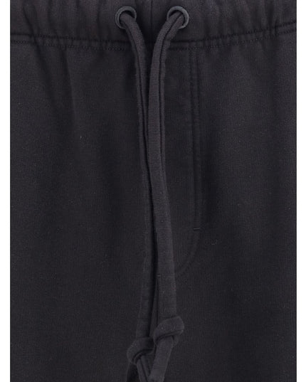 Dolce & Gabbana Black Cotton Joggers (Workout Pants)