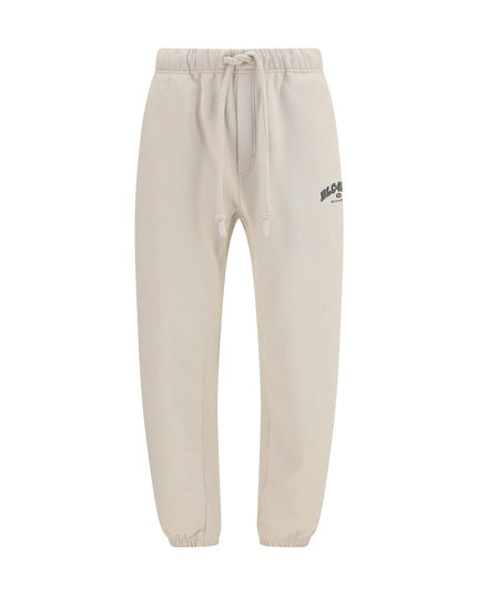 Dolce & Gabbana Beige Cotton Athletic Pants