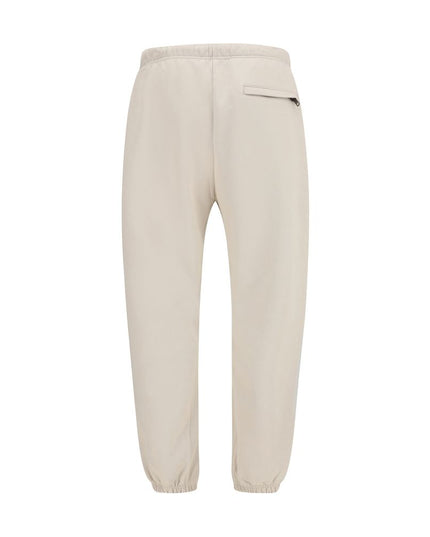 Dolce & Gabbana Beige Cotton Athletic Pants
