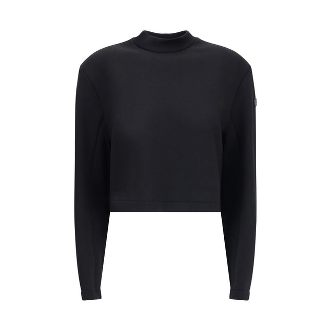 MONCLER x EDWARD ENNINFUL Black Viscose Sweatshirt