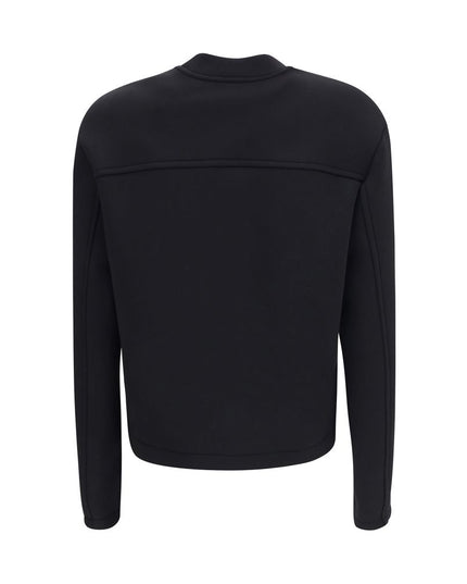 MONCLER x EDWARD ENNINFUL Black Viscose Sweatshirt