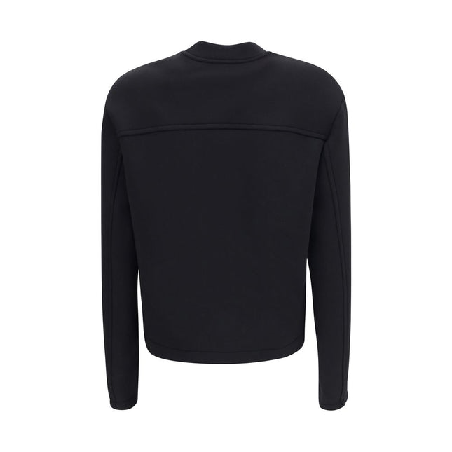 MONCLER x EDWARD ENNINFUL Black Viscose Sweatshirt