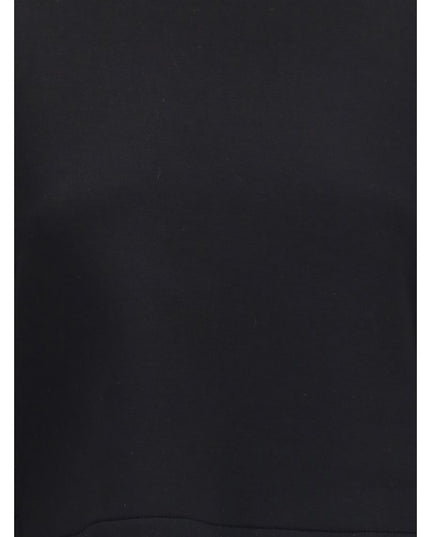 MONCLER x EDWARD ENNINFUL Black Viscose Sweatshirt