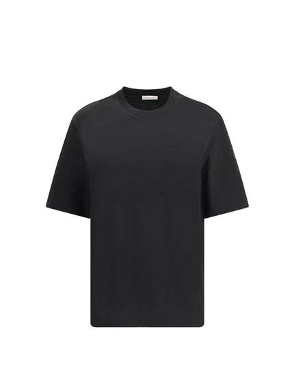 MONCLER x EDWARD ENNINFUL Black Cotton Sportswear