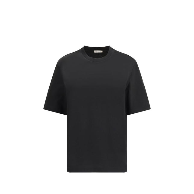 MONCLER x EDWARD ENNINFUL Black Cotton Sportswear