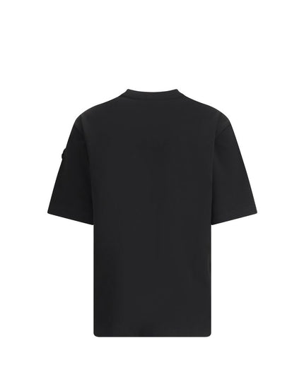 MONCLER x EDWARD ENNINFUL Black Cotton Sportswear