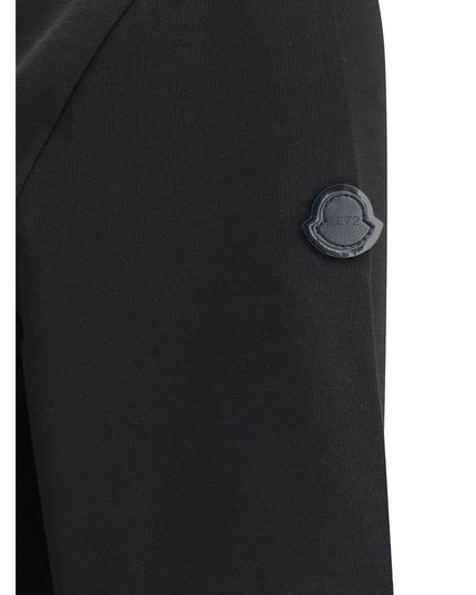 MONCLER x EDWARD ENNINFUL Black Cotton Sportswear