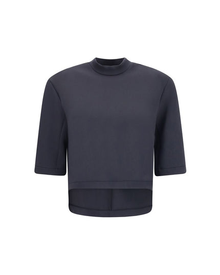 MONCLER x EDWARD ENNINFUL Black Polyester T-Shirt