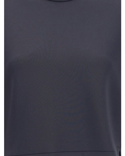 MONCLER x EDWARD ENNINFUL Black Polyester T-Shirt