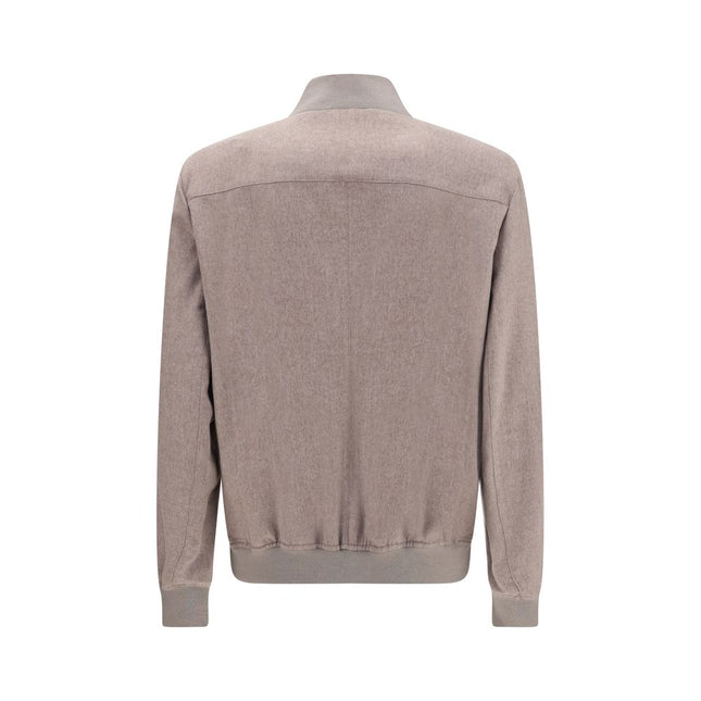 Brunello Cucinelli Brown Cashmere Clothing
