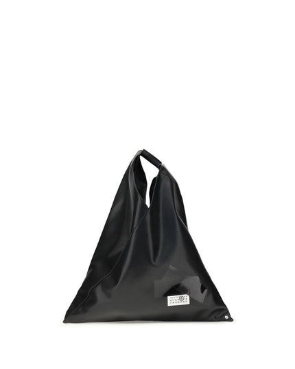 MM6 Black Polyester Handbag