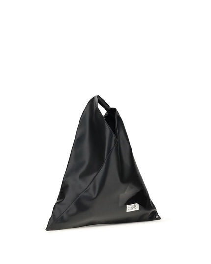 MM6 Black Polyester Handbag
