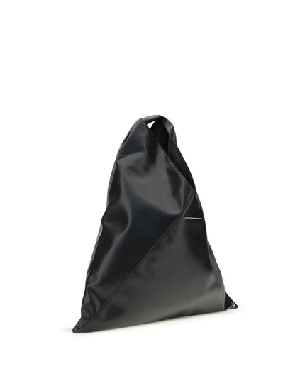 MM6 Black Polyester Handbag