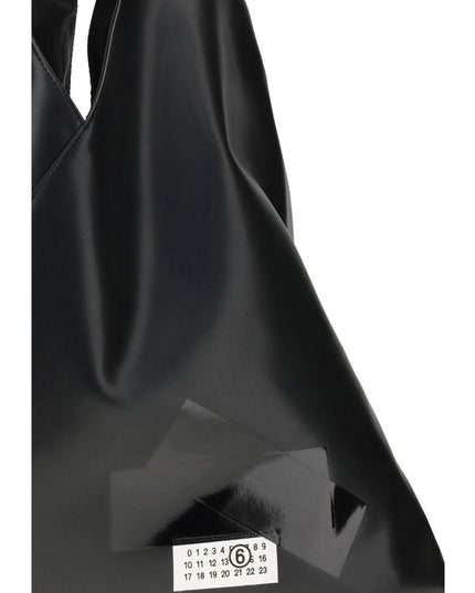 MM6 Black Polyester Handbag