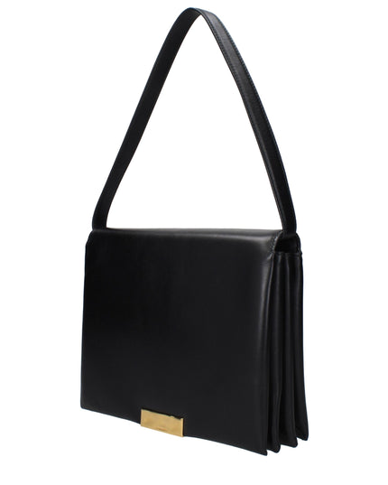 Jil Sander Black Leather Shoulder Bag