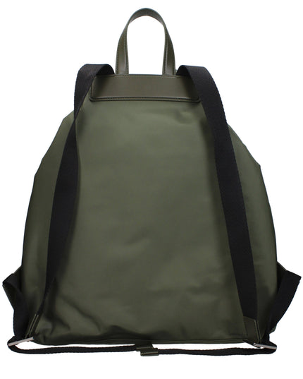 Dolce & Gabbana Green Nylon Backpack