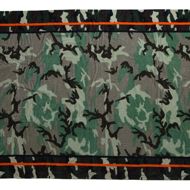 Dolce & Gabbana Multicolor Printed Cotton Wrap Shawl Scarf