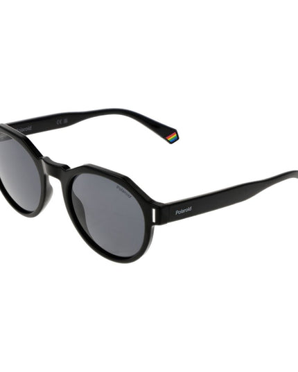 Polaroid Black Polycarbonate Sunglasses