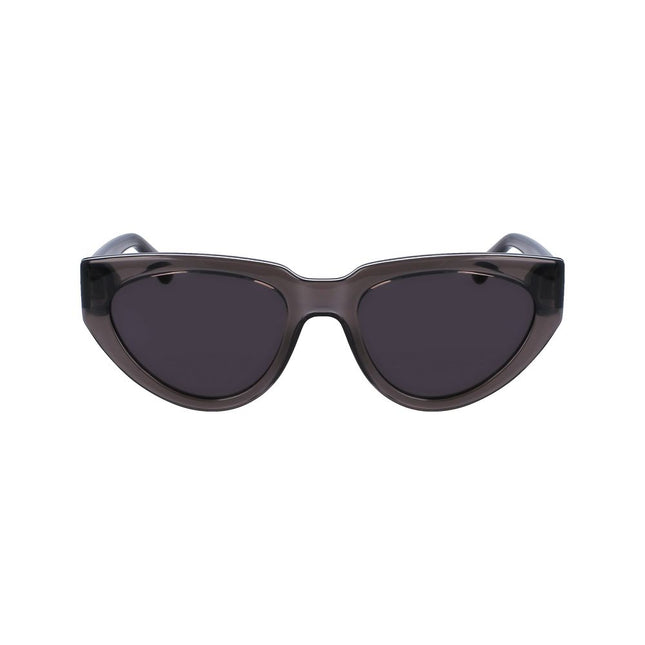 Karl Lagerfeld Gray Injected Sunglasses
