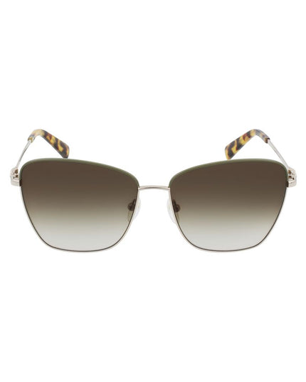 Longchamp Gold Metal Sunglasses