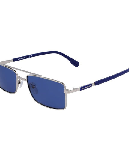 Karl Lagerfeld Gray Metal Sunglasses