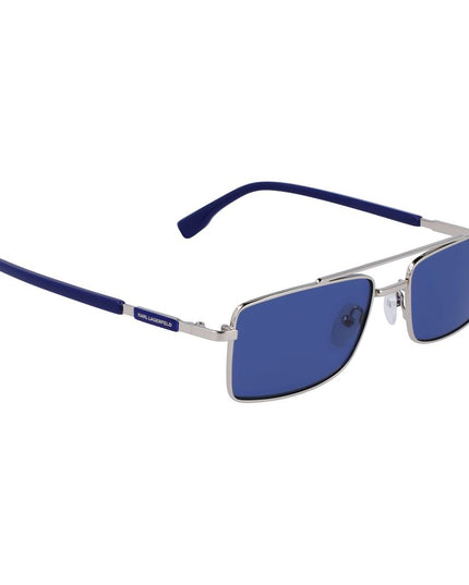 Karl Lagerfeld Gray Metal Sunglasses