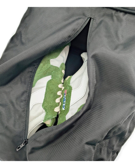 Piquadro Black Leather Backpack