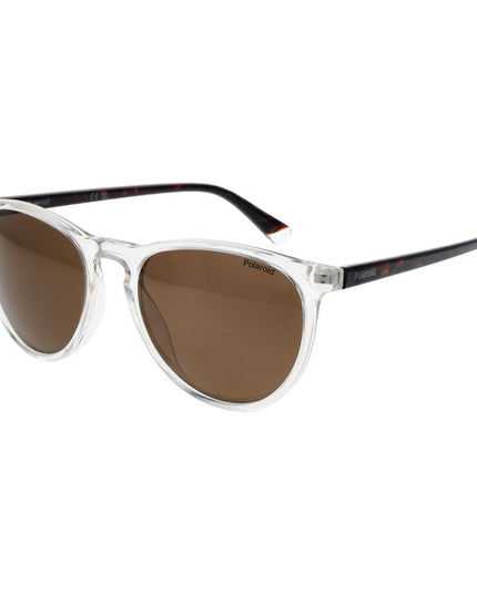 Polaroid Transparent Polycarbonate Sunglasses