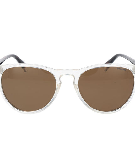 Polaroid Transparent Polycarbonate Sunglasses