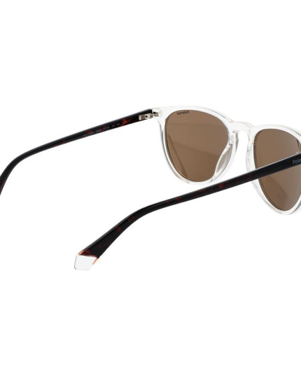 Polaroid Transparent Polycarbonate Sunglasses