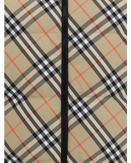 Burberry Black Polyester Sleveless Jacket