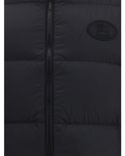 Burberry Black Polyester Sleveless Jacket