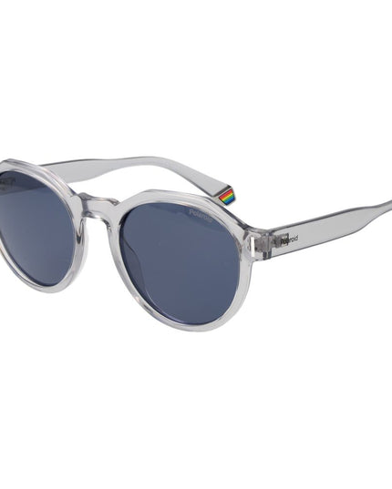 Polaroid Gray Polycarbonate Sunglasses