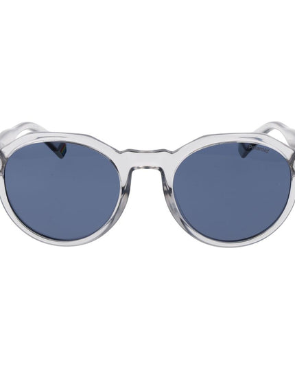 Polaroid Gray Polycarbonate Sunglasses