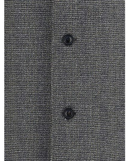 Margiela Gray Fleece Wool Coat