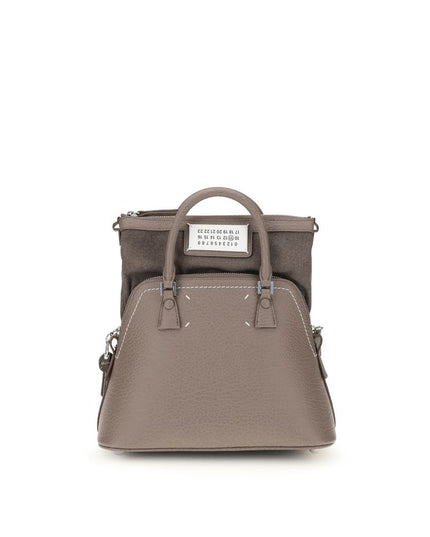 Margiela Beige Calf Leather Bos Taurus Handbag
