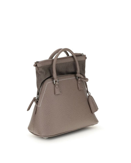 Margiela Beige Calf Leather Bos Taurus Handbag