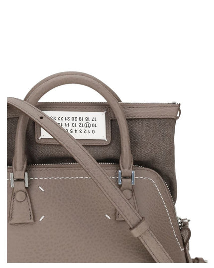 Margiela Beige Calf Leather Bos Taurus Handbag