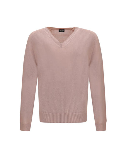 ZEGNA Multicolor Cashmere Cashmere Sweater