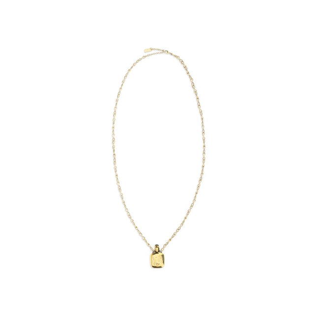 Chloé Gold Brass Necklace
