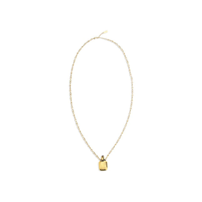 Chloé Gold Brass Necklace