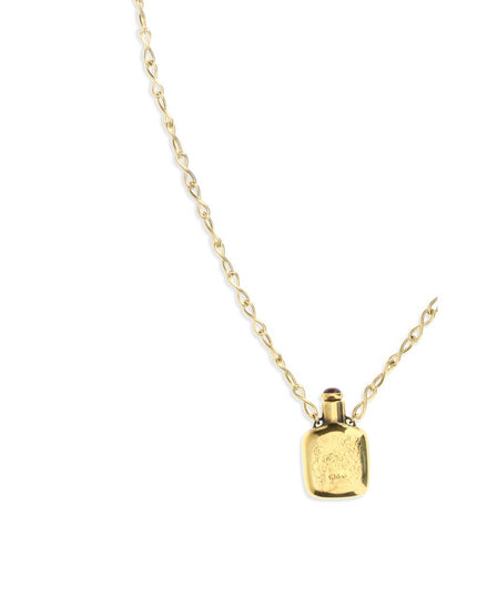 Chloé Gold Brass Necklace