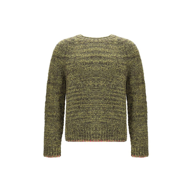 Sunflower Green Recycled Polyamide Sweatshirt