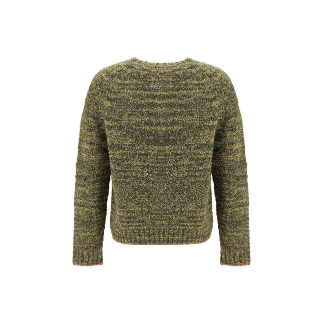 Sunflower Green Recycled Polyamide Sweatshirt