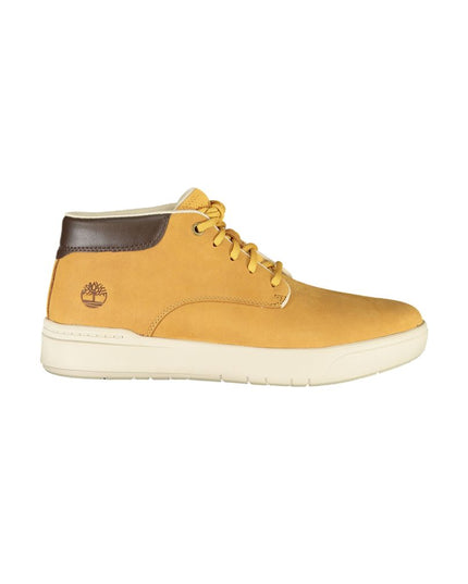 Timberland Brown Leather Men Sneaker