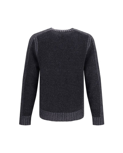Belstaff Gray Wool Sweatshirt